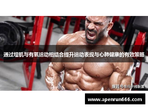 通过增肌与有氧运动相结合提升运动表现与心肺健康的有效策略